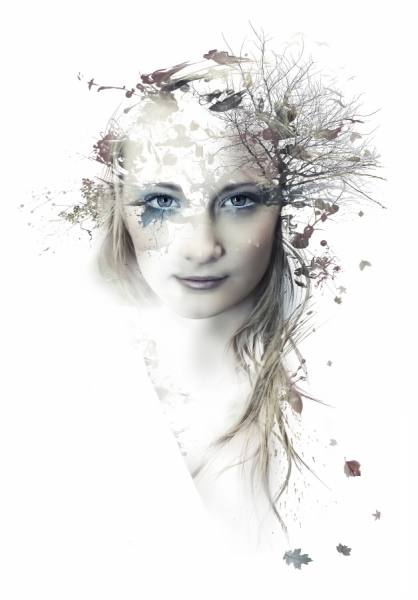 Photograph Vicki Lea Boulter Autumnal Blues on One Eyeland